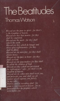 Image of The beatitudes and the lords prayer