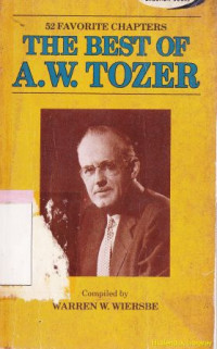 Image of The best of A. W. Tozer : 52 favorite chapter