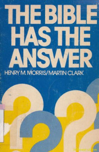 Image of The bible has the answer