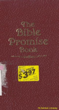 Image of The Bible promise book