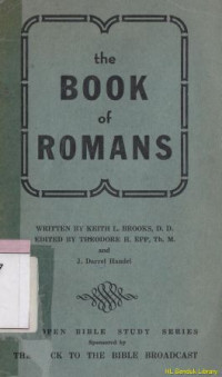 Image of The book of romans