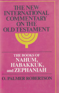 Image of The books of nahum, habakuk, and zephaniah