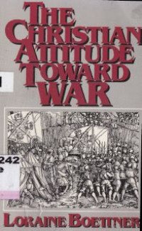 Image of The christian attitude toward war