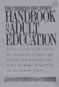 Image of The christian educators handbook on adult education