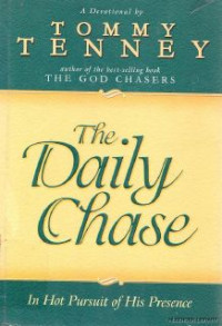 Image of The daily chase in hot pursuit of his presence