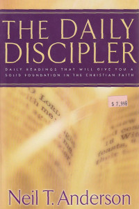 Image of The daily discipler