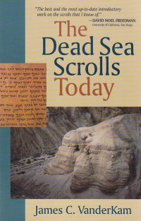Image of The dead sea scrolls today