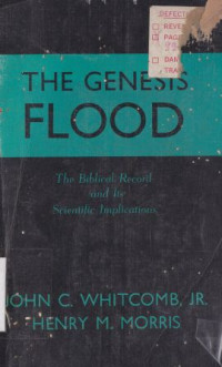Image of The genesis flood