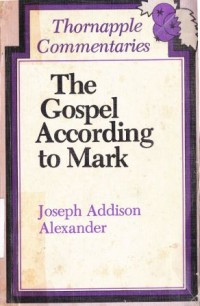 Image of The Gospel according to Mark