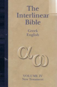 Image of The Interlinear greek - english