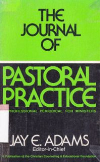 Image of the journal of pastoral practice -vol.II no1