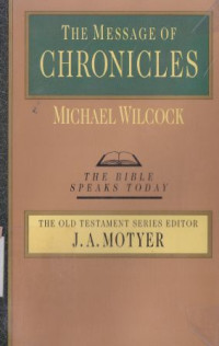 Image of The message of chronicles