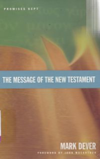 Image of The Message of the new testament