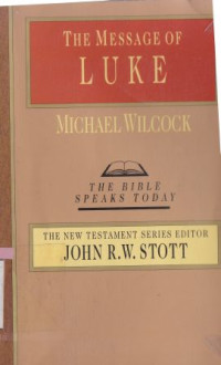 Image of The message of luke :the saviour of the world