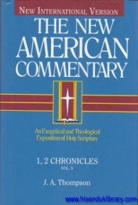 Image of The New American Commentary-Vol.9: 1,2 Chronicles