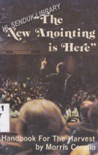 Image of The new anointing is here