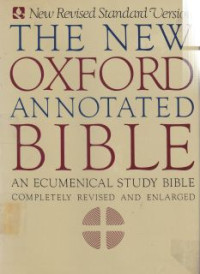 Image of The New Oxford Annotated Bible : an  encumenical study bible