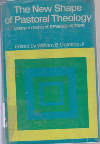 Image of The New shape of Pastoral Theology