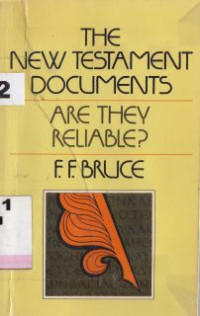 Image of The new testament documents : are they reliable?