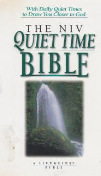 Image of The Niv quiet time Bible : new international version