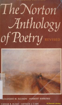 Image of The Norton Anthology of english literature