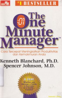 Image of The one minute manager (manajer satu menit)