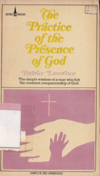 Image of The practice of the presence of God
