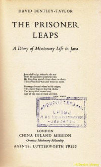 Image of The prisoner leaps : a diary of missionary life in java