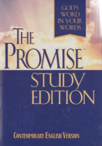 Image of The Promise study edition : contemporary english version