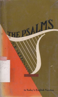 Image of The psalms for modern man