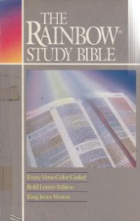 Image of The Rainbow Study Bible