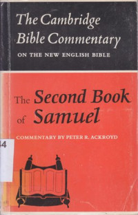 Image of The Second Book Of Samuel
