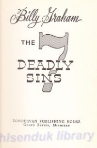 Image of The 7 deadly sins