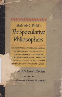 Image of Man and spirit : the speculative philosophers