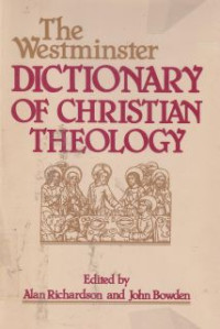 Image of The westminster dictionary of christian theology