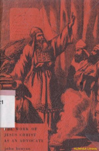 Image of The work of jesus christ as an advocate
