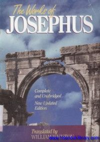 Image of The works of Josephus : Complete and unabriged