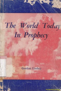Image of the world today in prophecy