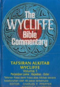 Image of Wycliffe bible encyclopedia I : volume 1 a-j