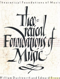 Image of Theoretical foundation of music