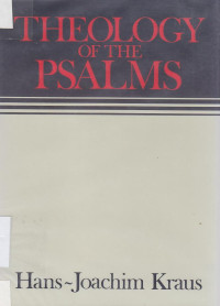 Image of Theology of the Psalms