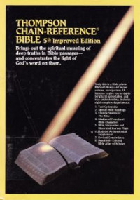 Image of The Thompson Chain - Reference Bible