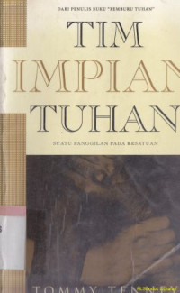 Image of Tim impian Tuhan :suatu panggilan ada kesatuan