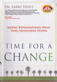 Image of Model kepemimpinan ideal yang mengubah dunia : time for a change