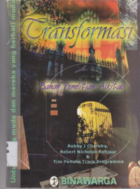 Image of Transformasi :bahan peneliti alkitab