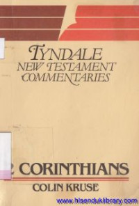 Image of Tyndale new testament commentaries the second epistle of Paul to the Corinthians