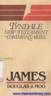 Image of Tyndale new testament commentaries the letter of James