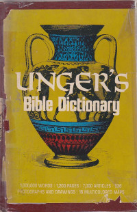 Image of Unger's bible dictionary