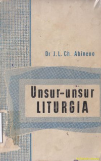 Image of Unsur-unsur liturgia