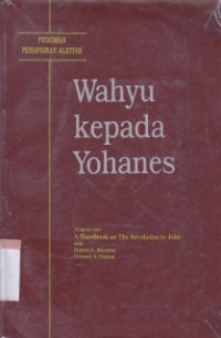 Image of Wahyu Kepada Yohanes